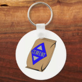 Cementzak Sleutelhanger (Voorkant)