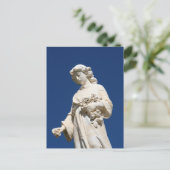 Cemetary Angel Briefkaart (Staand voorkant)