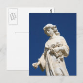 Cemetary Angel Briefkaart (Voorkant / Achterkant)