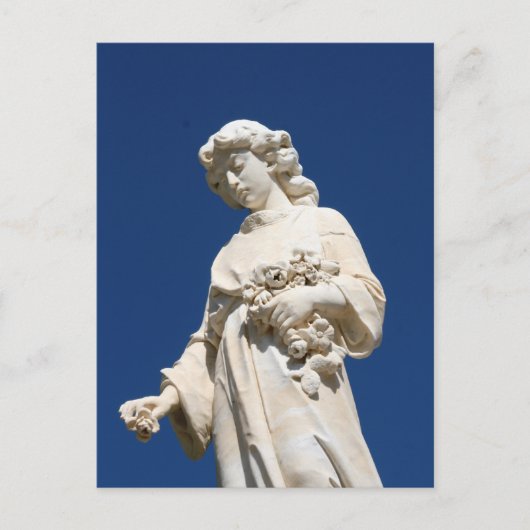 Cemetary Angel Briefkaart (Voorkant)