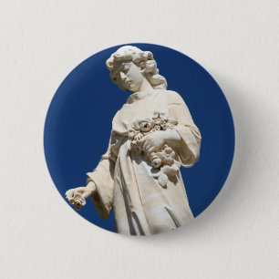 Cemetary Angel Ronde Button 5,7 Cm
