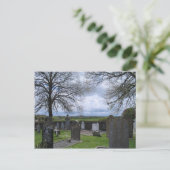 Cemetary Briefkaart (Staand voorkant)