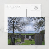 Cemetary Briefkaart (Voorkant / Achterkant)