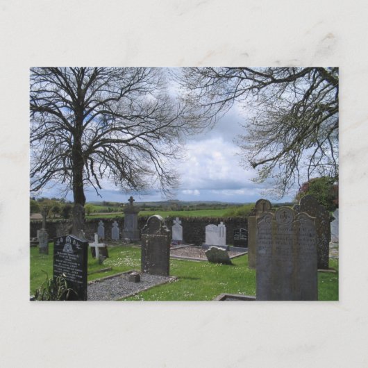 Cemetary Briefkaart (Voorkant)