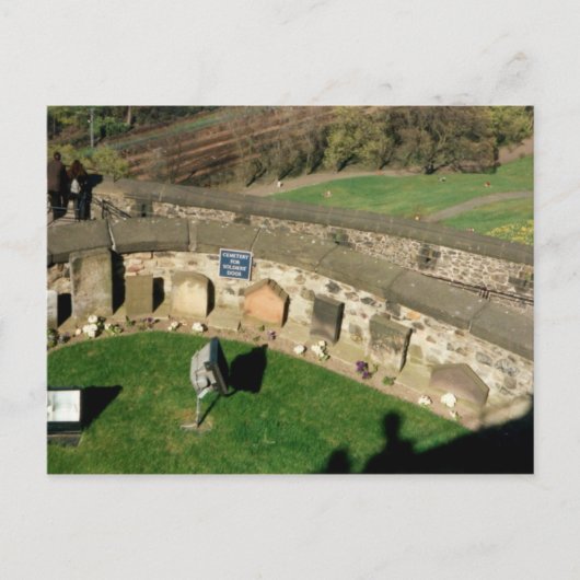 Cemetary for Soldier Dogs - Scotland Briefkaart (Voorkant)