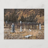 Cemeterterrein Briefkaart (Voorkant)