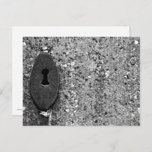 Cemetery 2 briefkaart (Voorkant / Achterkant)