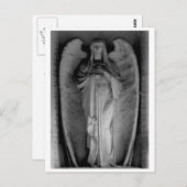 Cemetery Angel Gothic Victoriaans Style Briefkaart (Voorkant / Achterkant)