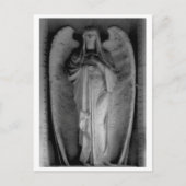 Cemetery Angel Gothic Victoriaans Style Briefkaart (Voorkant)