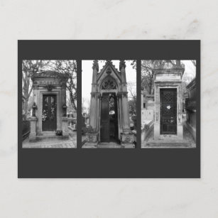 Cemetery Crypts Briefkaart