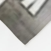 CEMETERY FENCES FLEECE DEKEN (Hoek)