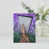 Cemetery Gates Blank Wenskaart Briefkaart (Staand voorkant)