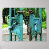 Cemetery Gates Print (Voorkant)