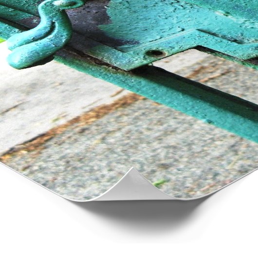 Cemetery Gates Print (Hoek)