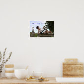 Cemetery Girl Poster (Keuken)