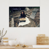 Cemetery Girl Poster (Keuken)