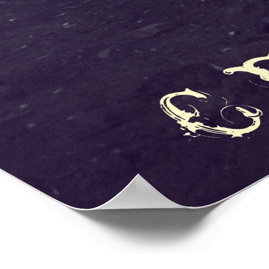 Cemetery Girl Poster (Hoek)