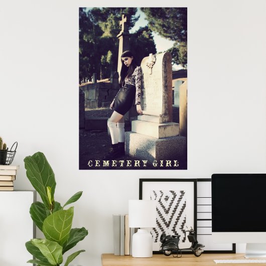 Cemetery Girl Poster (Thuiskantoor)