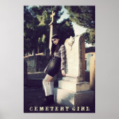 Cemetery Girl Poster (Voorkant)