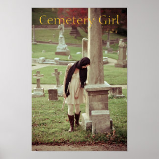 Cemetery Girl Poster