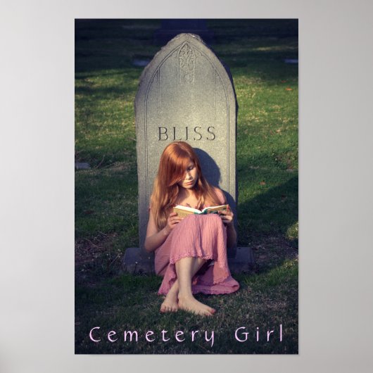 Cemetery Girl Poster (Voorkant)