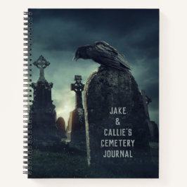 Cemetery Graveyard Travel Journal Notitieboek