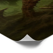 Cemetery Grim  Poster (Hoek)