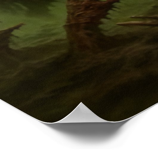 Cemetery Grim  Poster (Hoek)