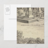 Cemetery lot Sacto, res Woodland Briefkaart (Voorkant / Achterkant)