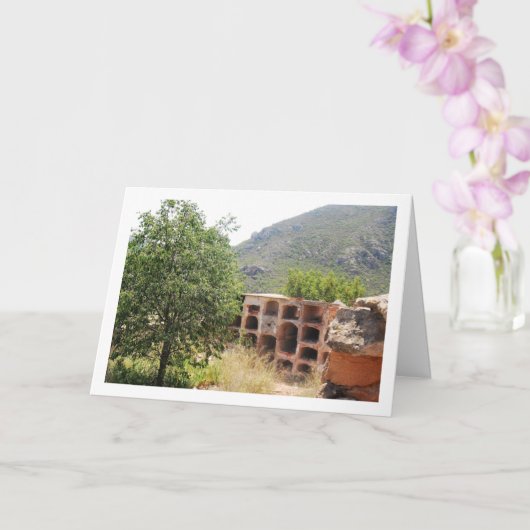 Cemetery Old Domeño, Domeño Viejo, Valencia Kaart (Orchidee)