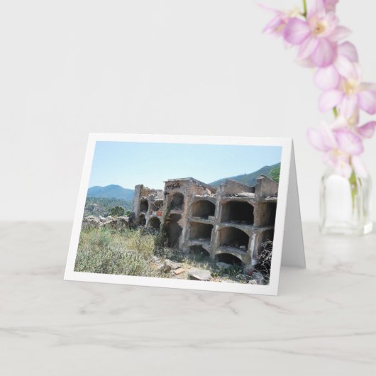 Cemetery Old Domeño, Domeño Viejo, Valencia Kaart (Orchidee)