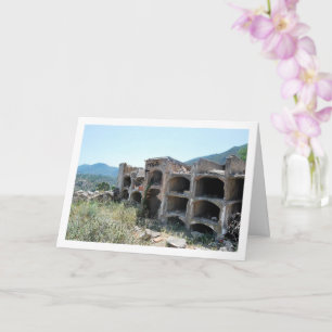 Cemetery Old Domeño, Domeño Viejo, Valencia Kaart