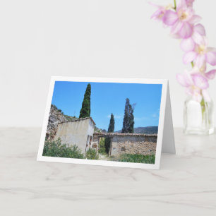 Cemetery Old Domeño, Domeño Viejo, Valencia Kaart