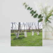 Cemetery-reeks Briefkaart (Staand voorkant)