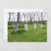 Cemetery-reeks Briefkaart (Voorkant / Achterkant)