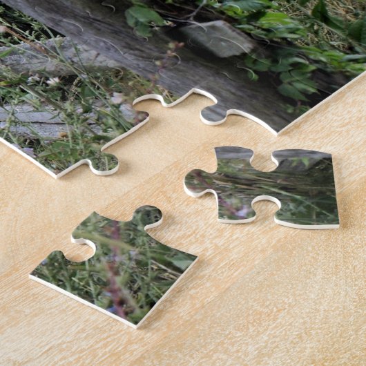 "Cemetery Ridge Fence, Gettysburg" Puzzle Legpuzzel (Zijkant)