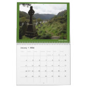 Cemetery-scènes Kalender (Jan 2026)