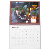 Cemetery-scènes Kalender (Mar 2027)