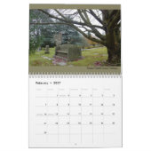 Cemetery-scènes Kalender (Feb 2027)