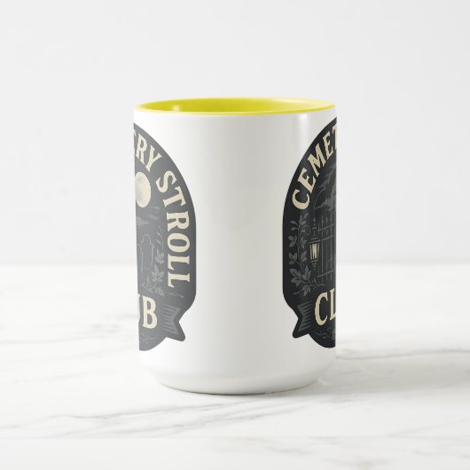 Cemetery Stroll Club | Halloween  Mok (Midden)