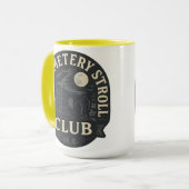 Cemetery Stroll Club | Halloween  Mok (Voorkant links)