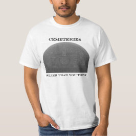 Cemetery T-shirt - Lever dan je denkt