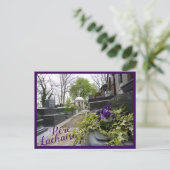 Cemetery-Uitzicht met tekst Briefkaart (Staand voorkant)