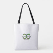 CEMLB℠ Branded Logo Bag Tote Bag (Achterkant)