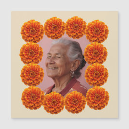 Cempasúchil Ofrenda Altaar Foto Personalizada