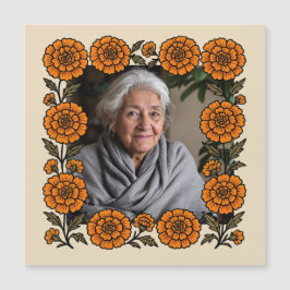 Cempasúchil Ofrenda Altar Día de Muertos