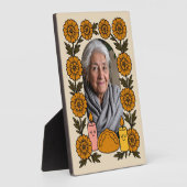 Cempasúchil Ofrenda Altar Día de Muertos Fotoplaat (Zijkant)