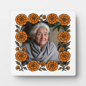 Cempasúchil Ofrenda Altar Día de Muertos Fotoplaat (Voorkant)