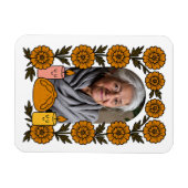 Cempasúchil Ofrenda Altar Día de Muertos Magneet (Horizontaal)