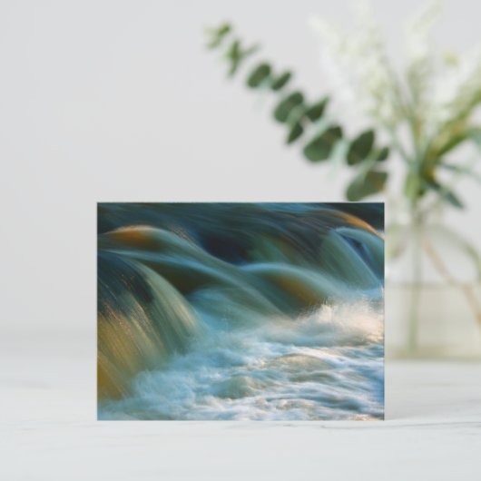 Cenarth Herfsten Briefkaart (Staand voorkant)